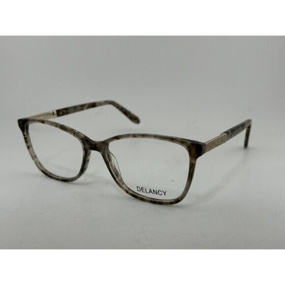 Delancy Accessories - DELANCY - DEL 150 GREY 54-16-140 Plastic Eyeglass Frames